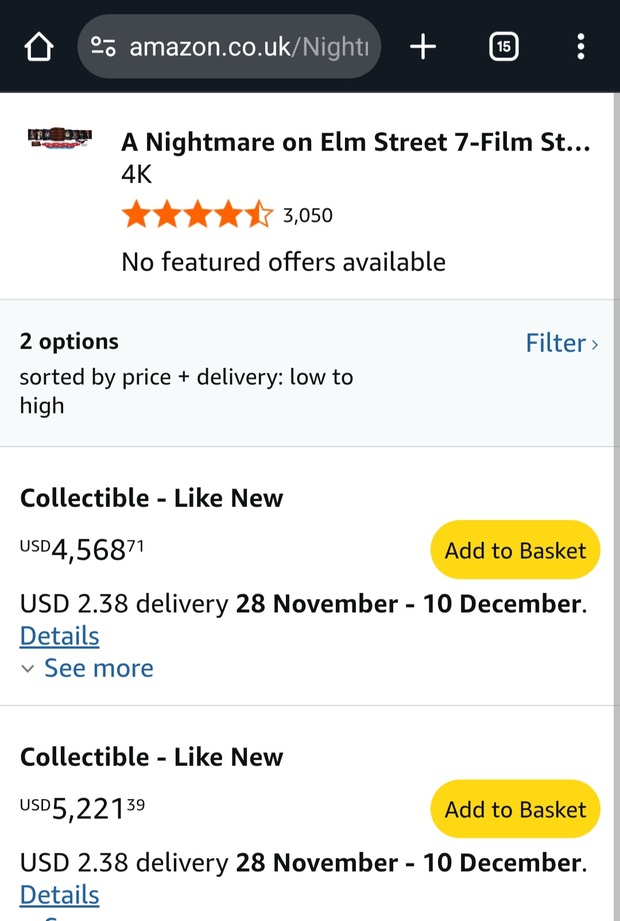 Habra Black Friday para estos precios?