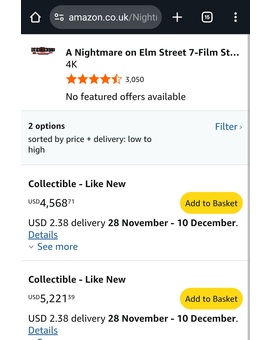 Habra Black Friday para estos precios?