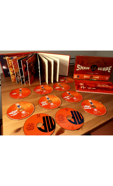 Shawscope Collection Vol 2. 8bds + 2 CDs + libreto 60 páginas. Edición Arrow UK