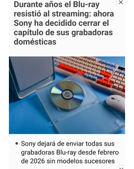 Debemos tomarle importancia a esta noticia?