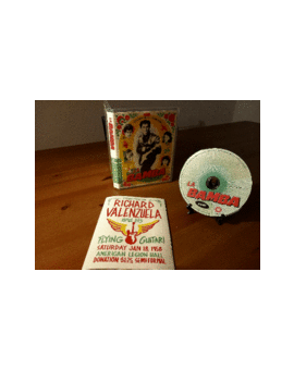 La Bamba ( The Criterion Collection ) BD. Edición UK