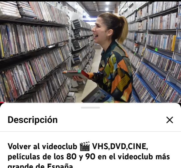 En Barcelona : Videoclub con sala de Cine. El templo de los dvds y Vhs!!!