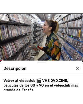 En Barcelona : Videoclub con sala de Cine. El templo de los dvds y Vhs!!!
