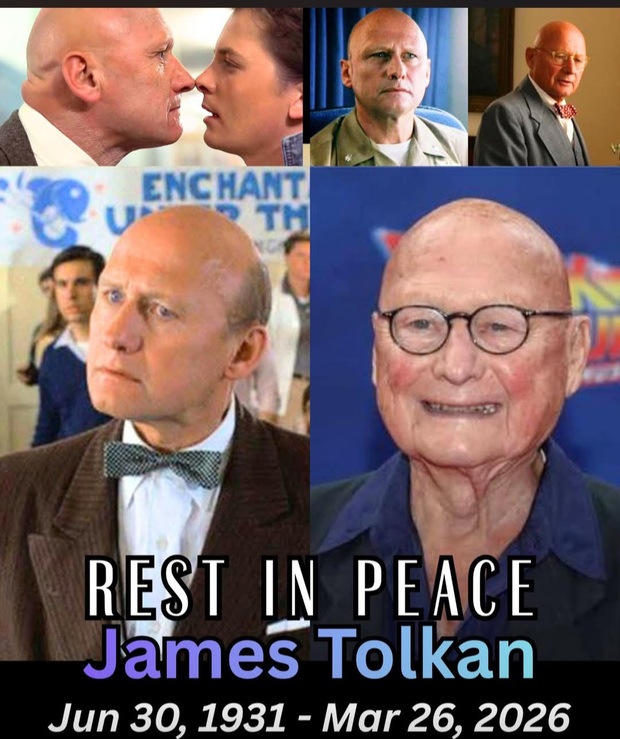 Se nos va otro grande : James Tolkan ( Back to the future)
