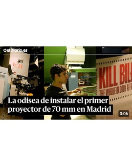 La primera sala de 70 MM en Madrid..