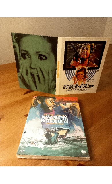 Nobody heard me Scream (Nadie oyó Gritar)  Bd-Dvd  - Edición Francesa