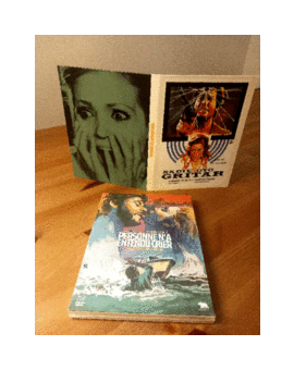 Nobody heard me Scream (Nadie oyó Gritar)  Bd-Dvd  - Edición Francesa