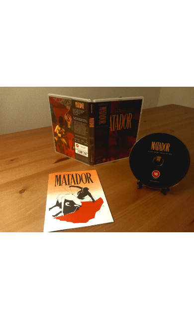 Matador - Edición UK. 4k + Bd + libreto
