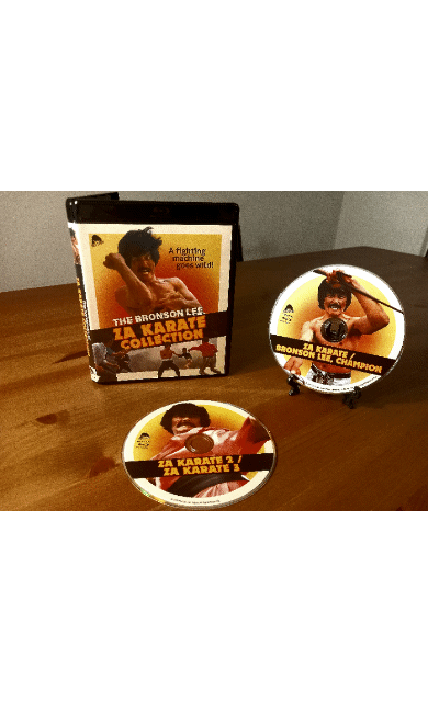 The Bronson Lee - Za Karate Collection ( 2bds). 50% Charles Bronson / 50% Bruce Lee. Edición Usa