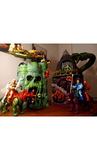 Se acerca el estreno de Master of the Universe....un adelanto...