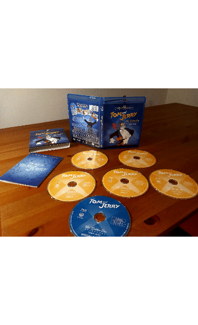 Tom and Jerry - The Golden Era Anthology (1940- 1958) - 6 bds + libreto + slipcover - 114 cortos