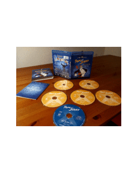 Tom and Jerry - The Golden Era Anthology (1940- 1958) - 6 bds + libreto + slipcover - 114 cortos