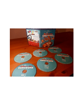 Looney Tunes Cartoons -The Complete Serie (2020- 2024) 6 bds 209 cortos. Edición Usa