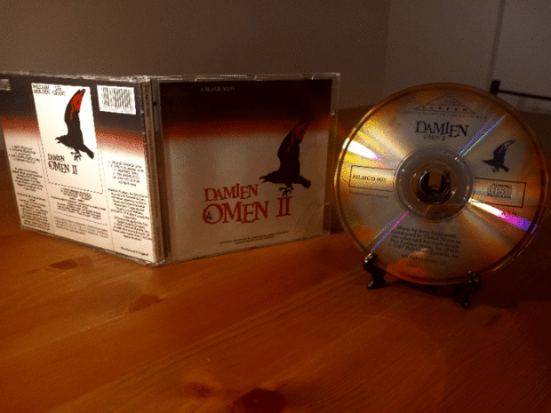 Damien - Omen II - CD Soundtrack. Edición UK