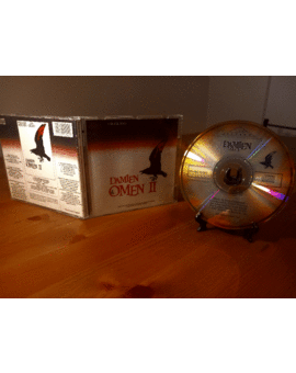Damien - Omen II - CD Soundtrack. Edición UK