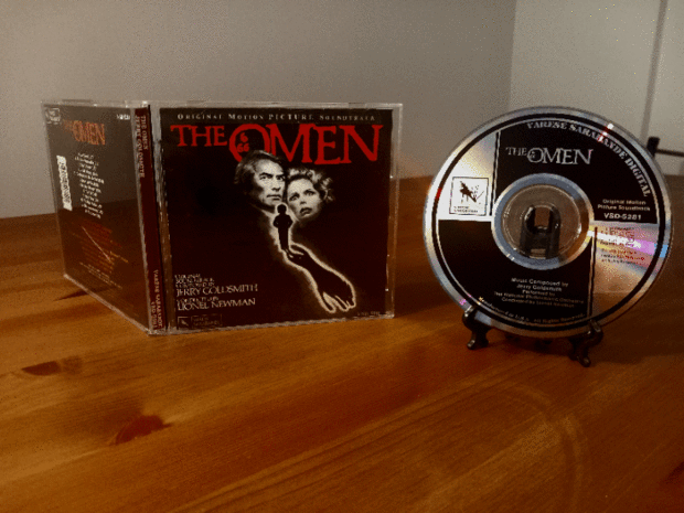 The Omen. CD Soundtrack. Edición Usa.