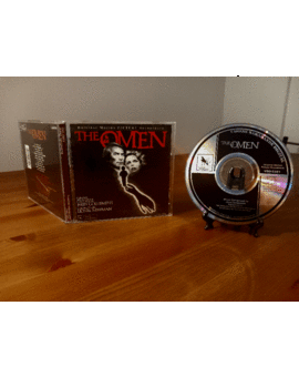 The Omen. CD Soundtrack. Edición Usa.