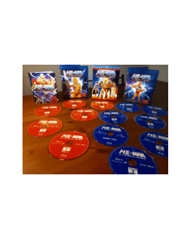 He Man and the Masters of the Universe. The Complete Original Series.  13 bds + libreto. Edición Usa