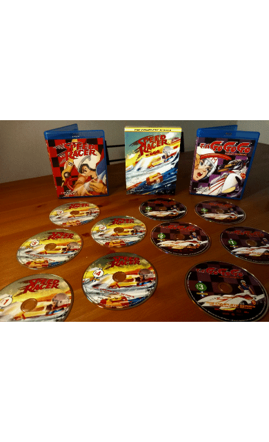 Speed Racer -The complete series. ( Meteoro) Edición Usa. 10 bds. 104 episodios ( Versión Usa/Japon)