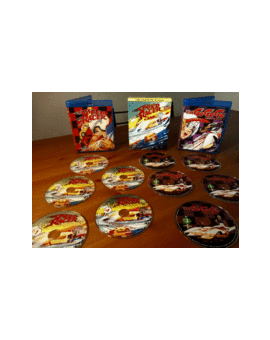 Speed Racer -The complete series. ( Meteoro) Edición Usa. 10 bds. 104 episodios ( Versión Usa/Japon)