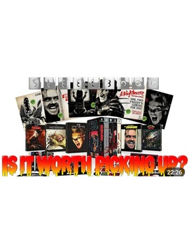 Unboxing de la edición COLECCION TERROR AÑOS 80