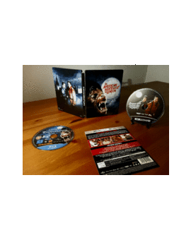 An American Werewolf in London. Steelbook 4K + Bd. Edición España