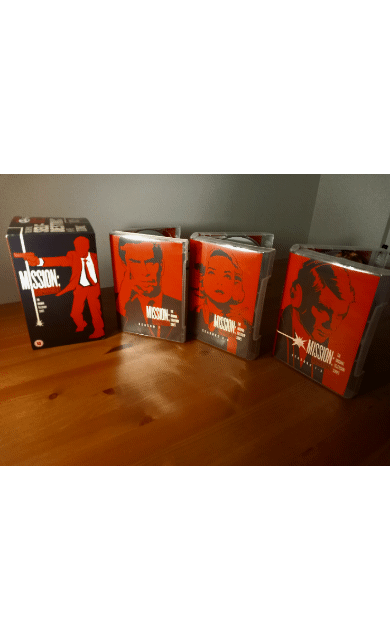 Mision Imposible. The original Televisión Series. Dvd. Edición UK ( Castellano)