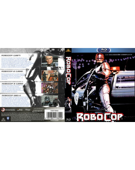 Robocop la colección completa custom cover