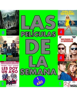LAS PELÍCULAS DE LA SEMANA ( 22- 28 Septiembre ).