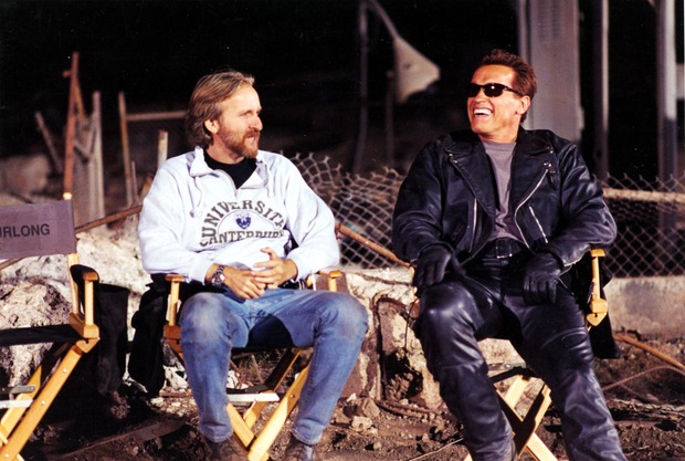 James Cameron reiniciará la saga tras Terminator Genesis en 2019
