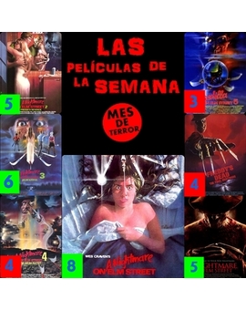 LAS PELÍCULAS DE LA SEMANA ( 29 Septiembre - 5 Octubre).