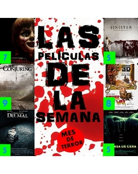 LAS PELÍCULAS DE LA SEMANA (6 - 12 Octubre).