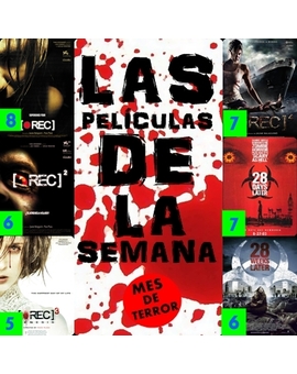 LAS PELÍCULAS DE LA SEMANA (27 Octubre al 2 Noviembre).