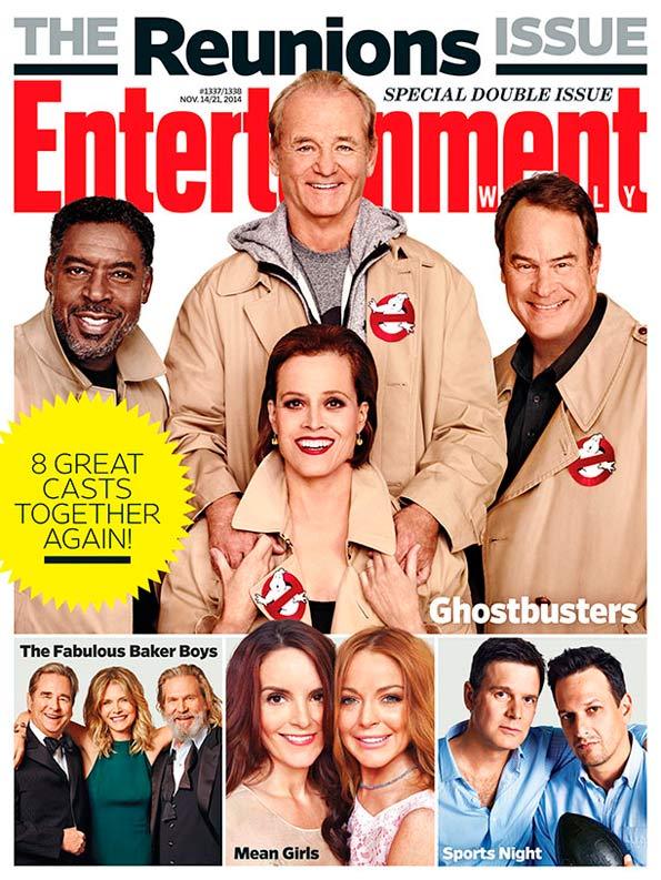 Los Cazafantasmas juntos de nuevo con Bill Murray