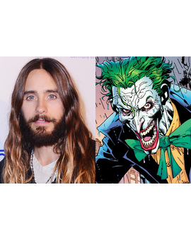 Jared Leto podría ser el nuevo Joker en Escuadrón Suicida