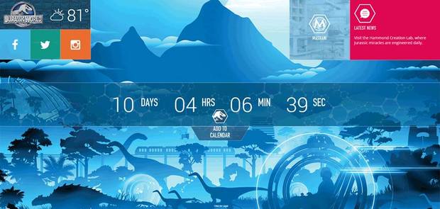 JURASSIC WORLD: A mi ya me duele la cabeza con tanto cambio de fecha......