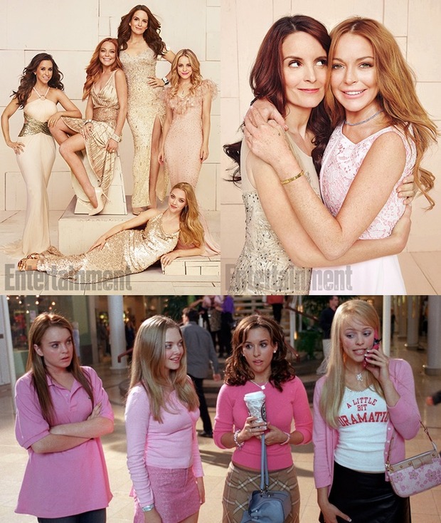 Las "CHICAS MALAS" se reunen 10 años después.
