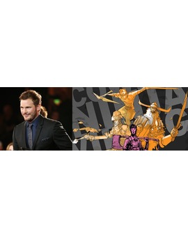 Chris Pratt será el protagonista de la adaptación de 'Cowboy Ninja Viking'