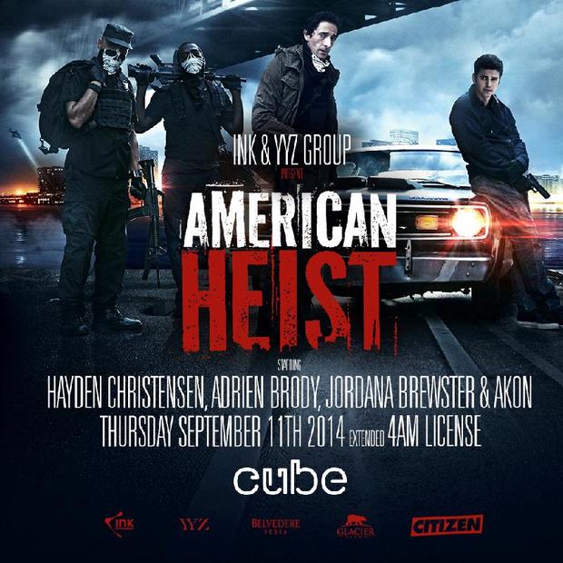 Trailer AMERICAN HEIST con Adrien Brody,Jordana Brewster y Hayden Christensen.