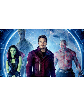 Guardianes de la Galaxia podría optar a cinco Oscar 2015