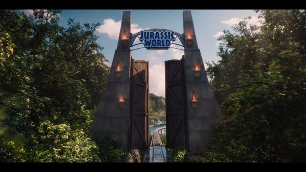 VISITA EL PARQUE DE JURASSIC WORLD.(Fotos de las instalaciones,tiendas,áreas de los dinosaurios,mapa del parque....)