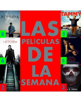 LAS PELÍCULAS DE LA SEMANA ( 3 - 9 Noviembre).