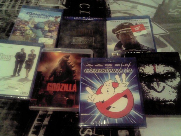 Mís últimas compras del 2014!! (BF MM Y 2x1 Fnac)