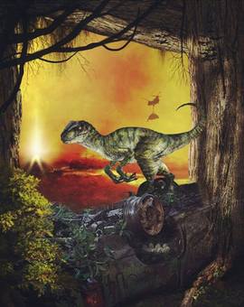 JURASSIC WORLD Fan poster :)