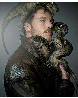 Chris Pratt to Jurassic World.