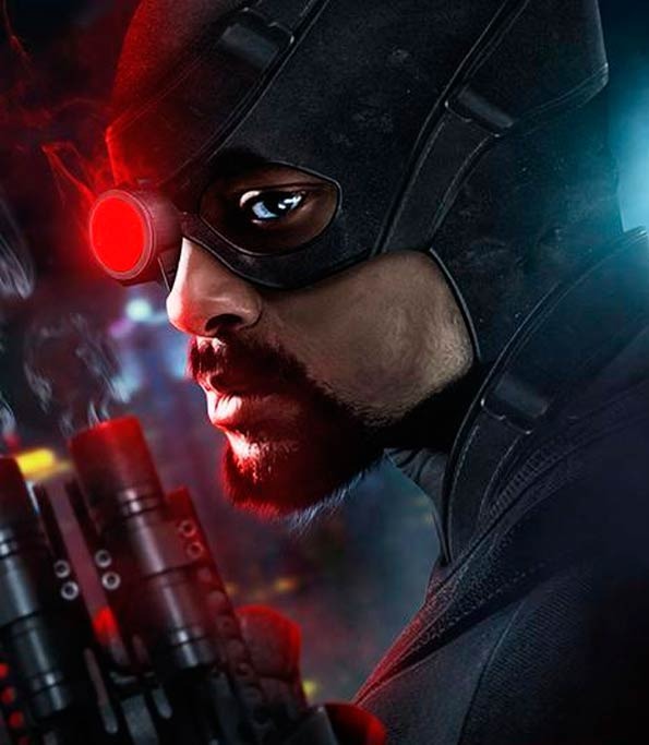 Primera imagen fanart de Will Smith en Escuadrón Suicida