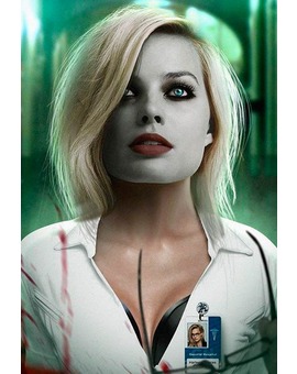 Primera imagen fanart de Margot Robbie en Escuadrón Suicida