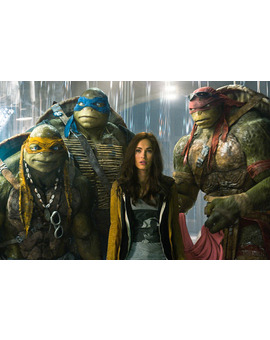 Tortugas Ninja 2 cambia de director con Megan Fox como protagonista