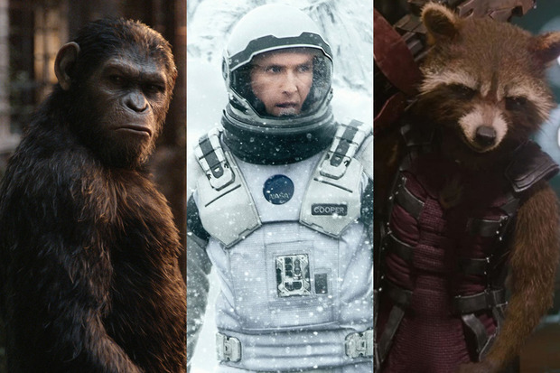 Guardianes de la Galaxia e Interestelar entre las candidatas a los Oscar 2015