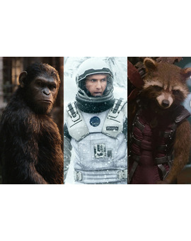 Guardianes de la Galaxia e Interestelar entre las candidatas a los Oscar 2015